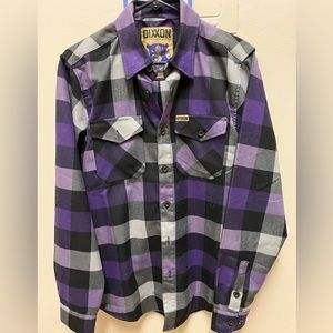 Dixxon - Mens Dynasty Flannel -Size Small